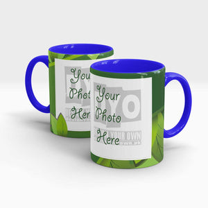 Leaf Green Custom Mug