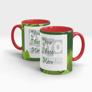 Leaf Green Custom Mug