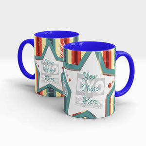 "You Are the Star" - Personalized Graduation Gift Mug