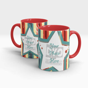 "You Are the Star" - Personalized Graduation Gift Mug