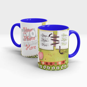 Memoirs Personalized Photo Mug