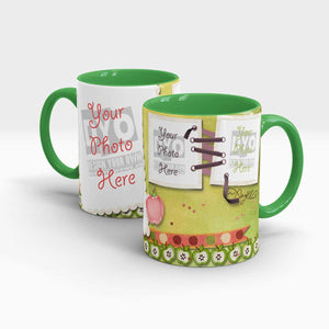 Memoirs Personalized Photo Mug