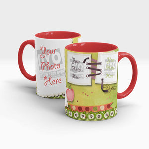 Memoirs Personalized Photo Mug