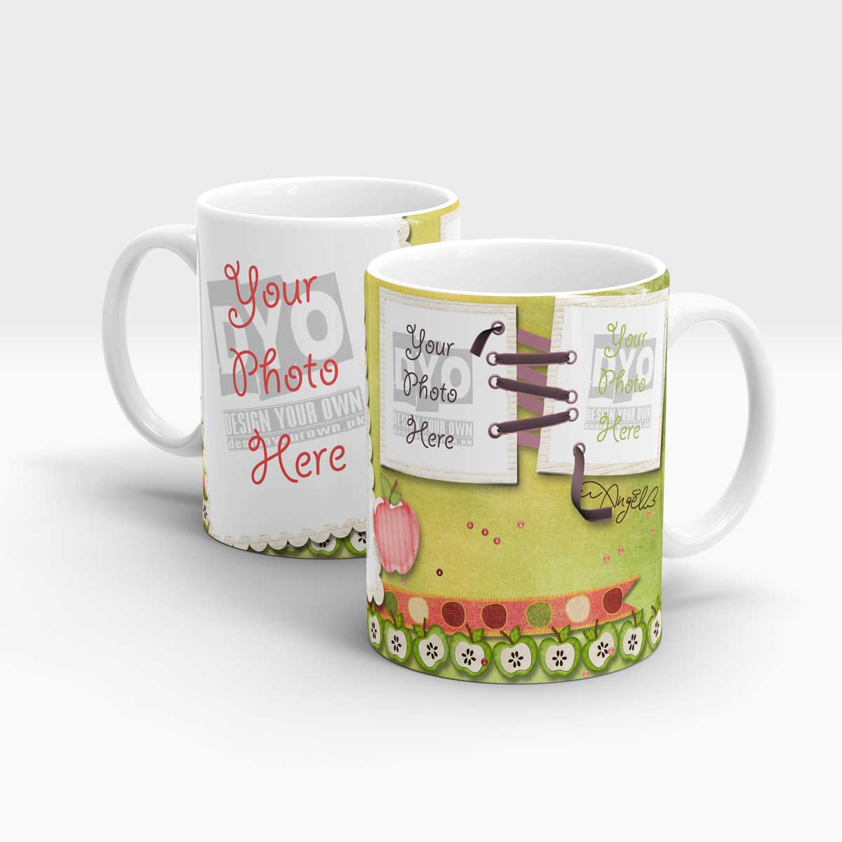Memoirs Personalized Photo Mug