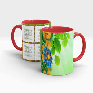 Special Green Series Customized Gift Mug
