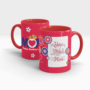 Love Mom Mother's Day Gift Mug for Moms