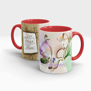 Custom Printed Beautiful Mug