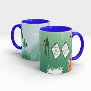 Nature Inspired Custom Printed Gift Mug