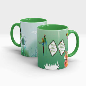 Nature Inspired Custom Printed Gift Mug