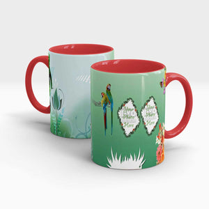 Nature Inspired Custom Printed Gift Mug