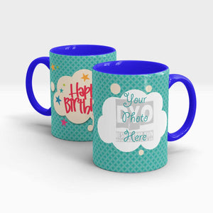 Happy Birthday Gift Mug | Design Your Own