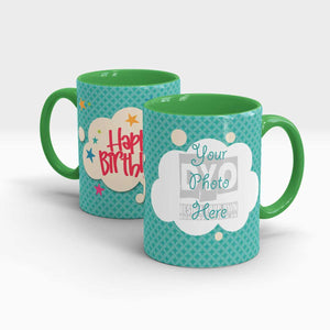 Happy Birthday Gift Mug | Design Your Own
