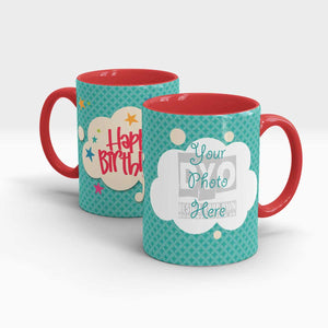 Happy Birthday Gift Mug | Design Your Own