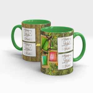 Custom Printed Coffee Mug for Coffee Lovers