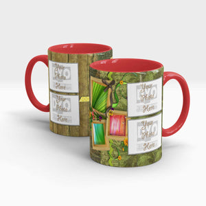 Custom Printed Coffee Mug for Coffee Lovers