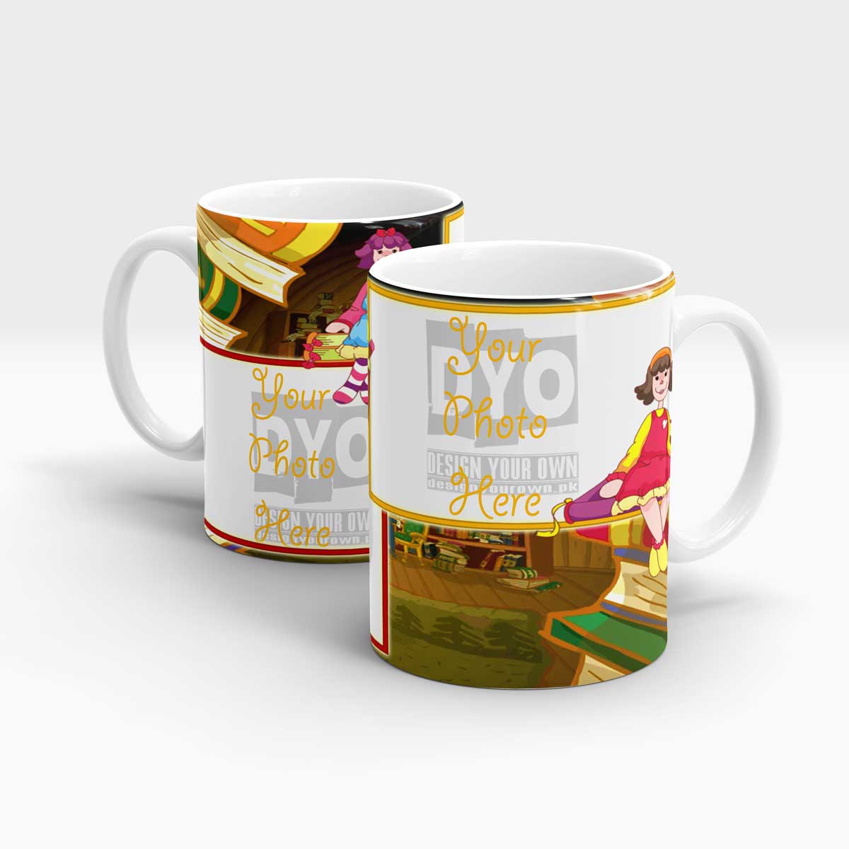 Personalized Gift Mug for Daughters