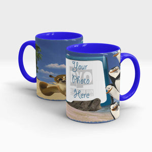 Penguins of Madagascar Personalized Mug for Kids