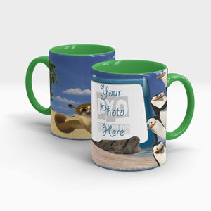 Penguins of Madagascar Personalized Mug for Kids