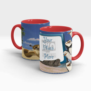 Penguins of Madagascar Personalized Mug for Kids