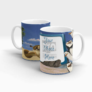Penguins of Madagascar Personalized Mug for Kids