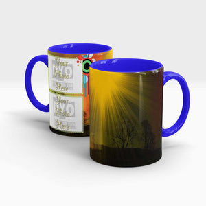Sunshine Series Custom Printed Gift Mug