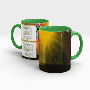 Sunshine Series Custom Printed Gift Mug