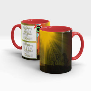 Sunshine Series Custom Printed Gift Mug