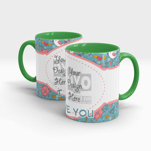 I Love You Gift Mug for Your Special One