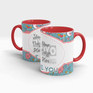 I Love You Gift Mug for Your Special One