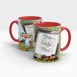 Special Series of Customized Mugs for Kids