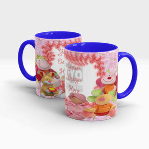 Toy Theme'd Gift Mug for Kids