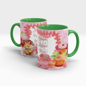 Toy Theme'd Gift Mug for Kids
