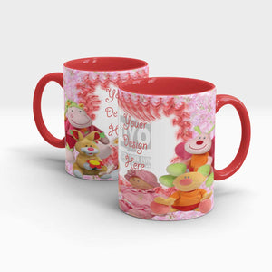 Toy Theme'd Gift Mug for Kids