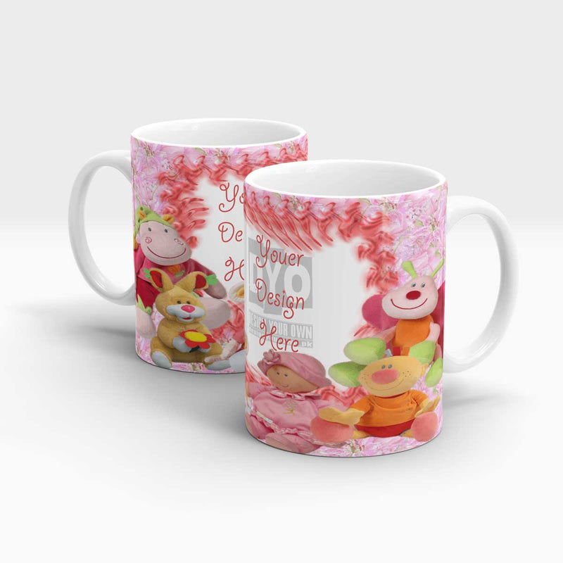 Toy Theme'd Gift Mug for Kids