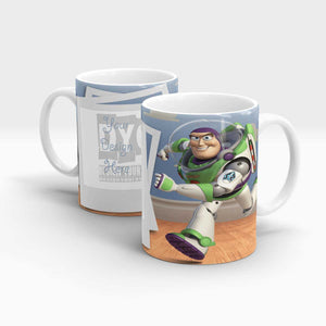 Toy Story's Custom Printed Gift Mug