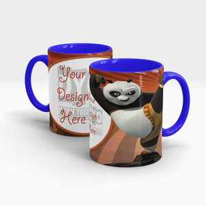 Personalized Kung Fu Panda Custom Printed Gift Mug