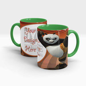 Personalized Kung Fu Panda Custom Printed Gift Mug