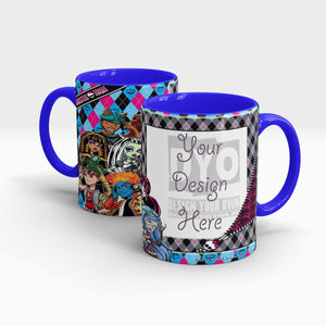 Personalized Gift Mug Customized Monster High Series for Girls