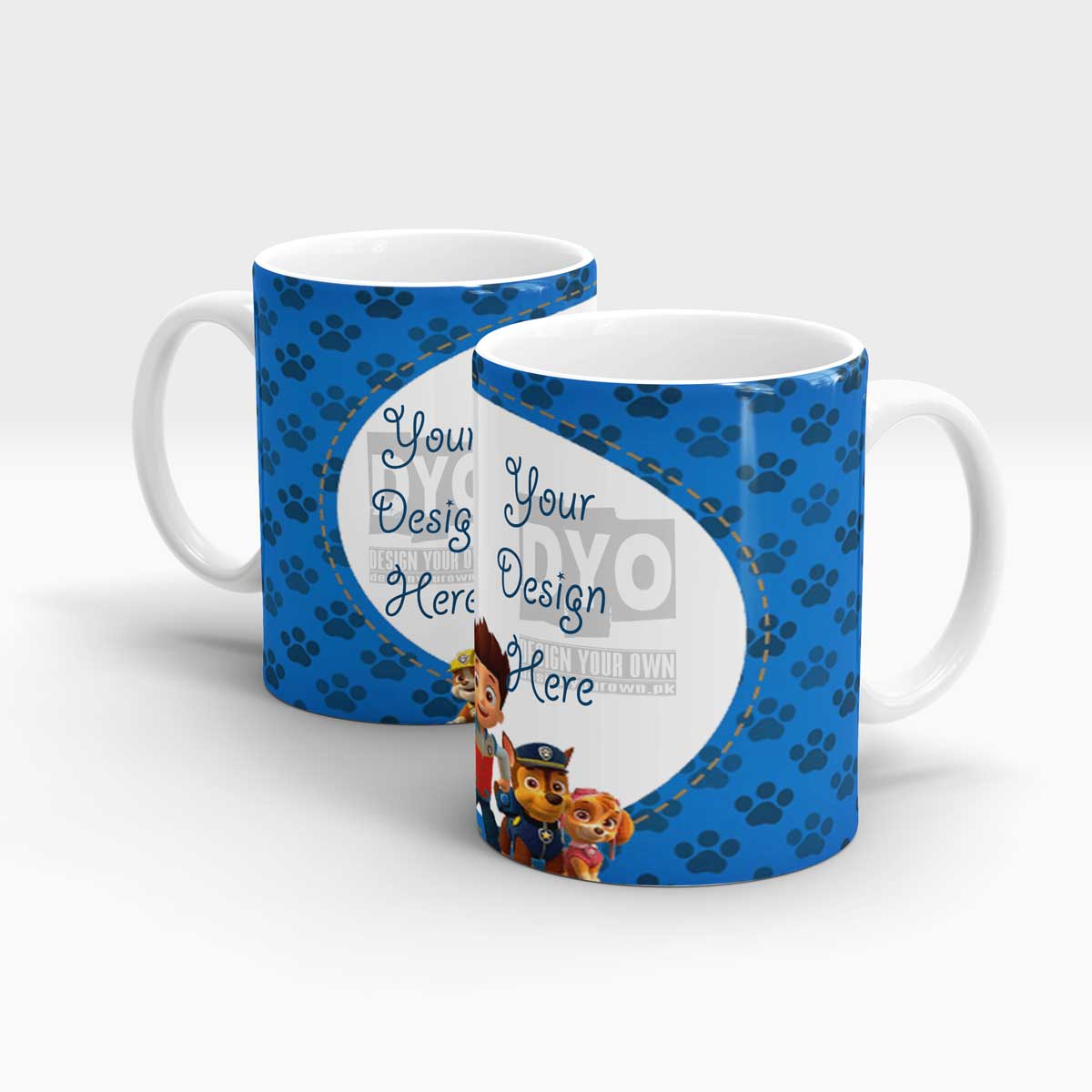Paw Patrol Personalized Gift Kids' Mug