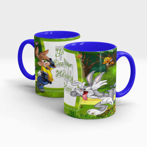 Bugs Bunny Personalized Gift Mug for Kids
