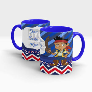 Treasure Hunt Personalized Gift Mug for Kids