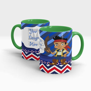 Treasure Hunt Personalized Gift Mug for Kids