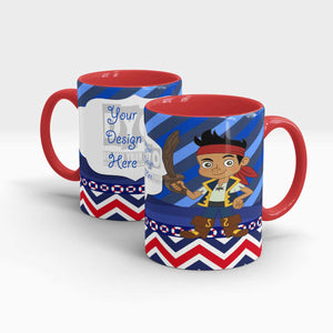 Treasure Hunt Personalized Gift Mug for Kids