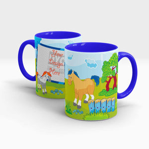 Custom Printed Fun Mug for Kids