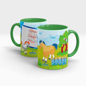Custom Printed Fun Mug for Kids