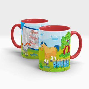 Custom Printed Fun Mug for Kids