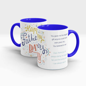Fathers Day Gift Mug