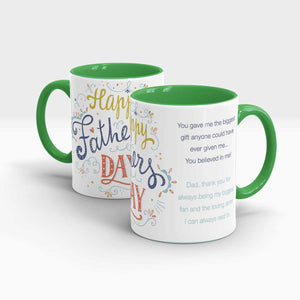 Fathers Day Gift Mug