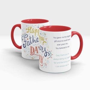 Fathers Day Gift Mug