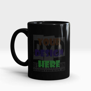 Personalize Magic Mug Customized Text, Pictures Or Graphics